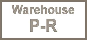 Warehouse P-R
